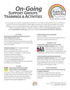 family resource center flyer