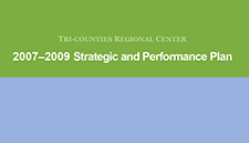 2007-2009 Strategic Performance Plan
