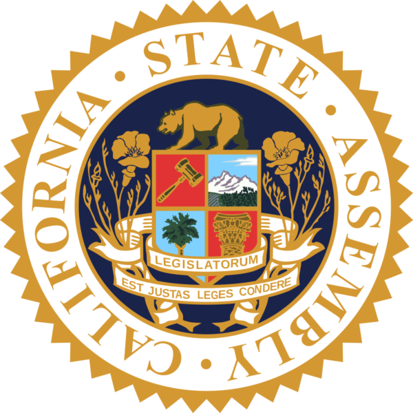California State Assembly Seal