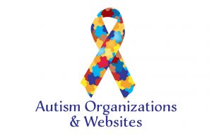 A multicolored autism ribbon.