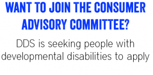 DDS seeking people with developmental disabilities