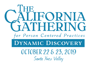 the california gathering, dynamic discovery, october 22 and 23, 2019
