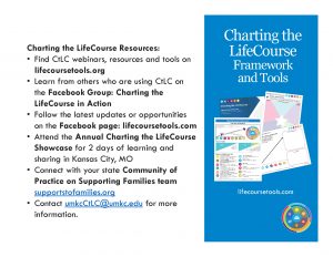 charting the lifecourse framework and tools
