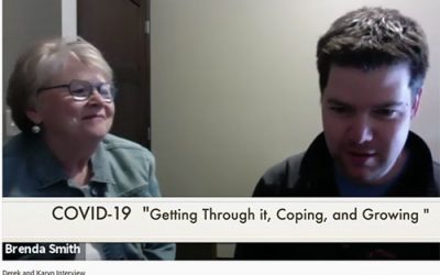 Young Man with Autism Interviewed on COVID Impact