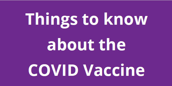 COVID Vaccine Guide – Plain Language