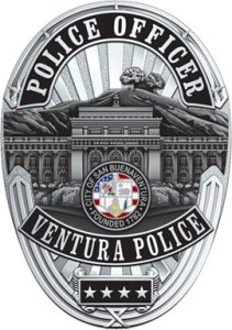 Ventura Police Department Badge