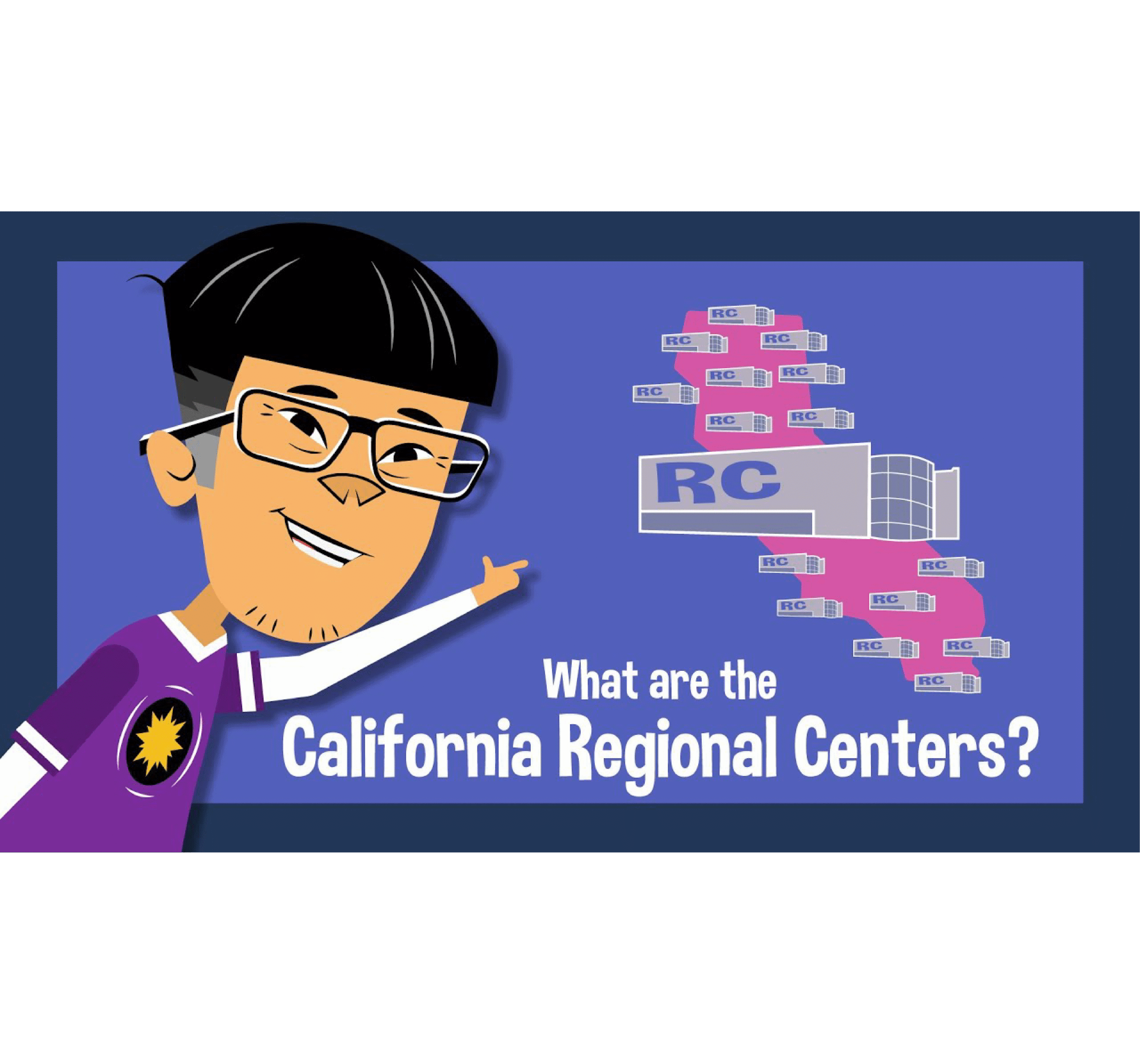 Thumbnail for the animated episode What Are California Regional Centers?