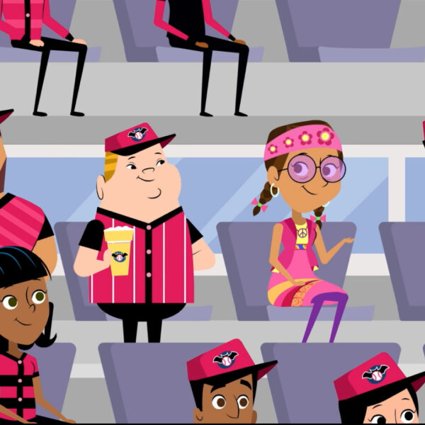 Screenshot from the IPP series for adults of Lanterman and Friends image for social sharing