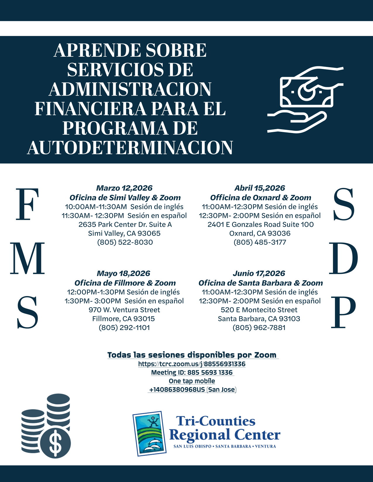 Servicios de Gestión Financiera para la Autodeterminación - folleto en Español