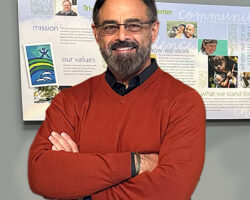 TCRC Executive Director Omar Noorzad