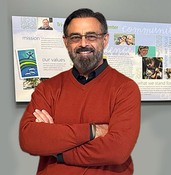 TCRC Executive Director Omar Noorzad