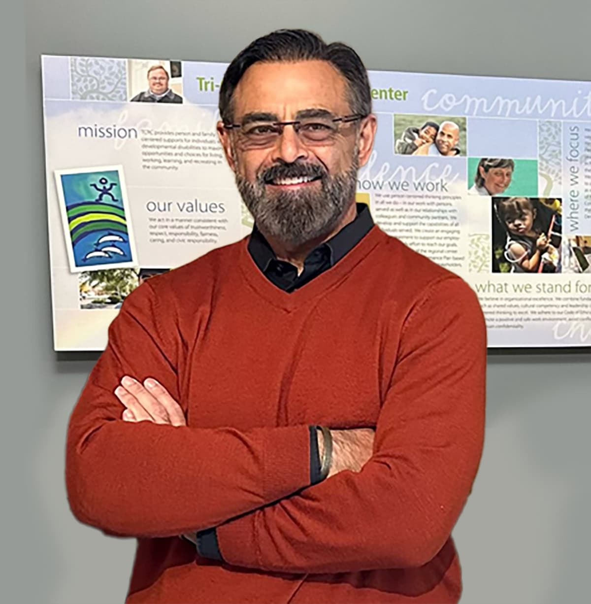 TCRC Executive Director Omar Noorzad