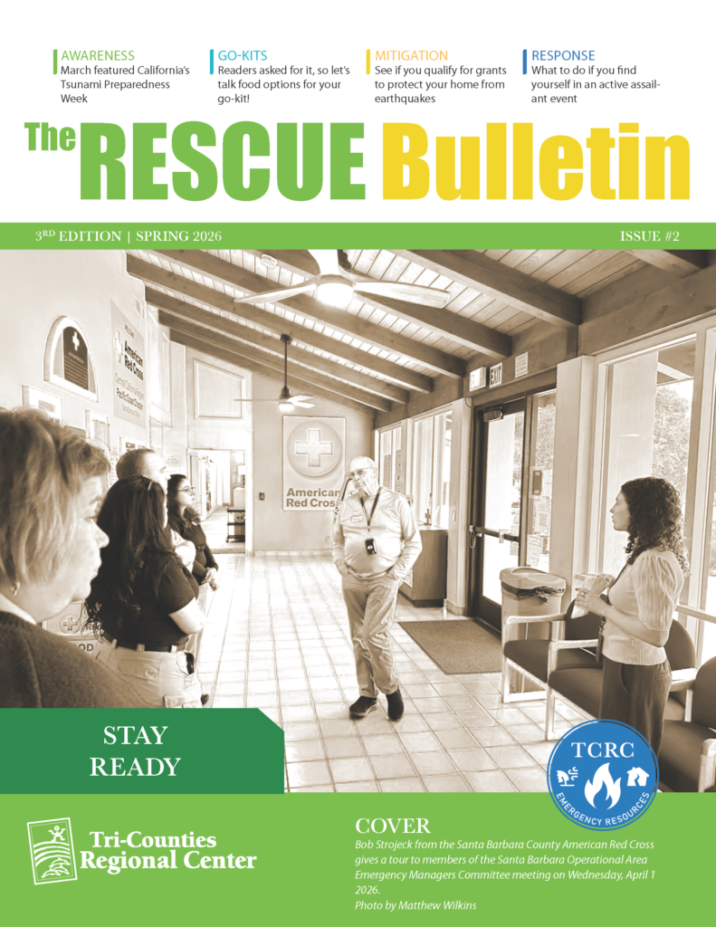 The RESCUE Bulletin Spring 2026 English cover