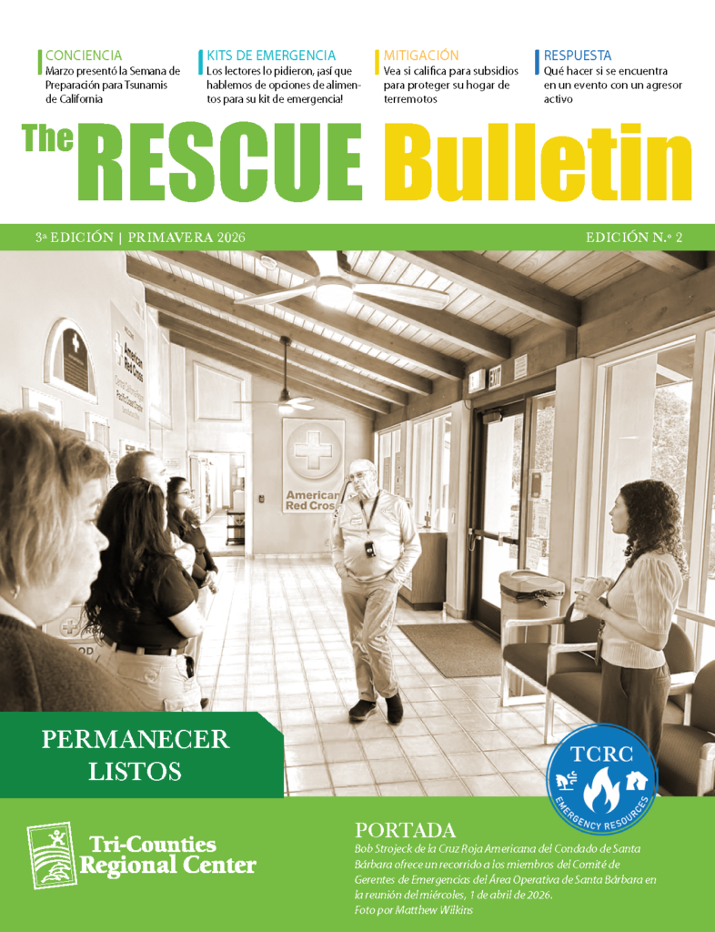 The RESCUE Bulletin Spring 2026 Spanish cover