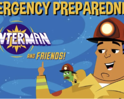 Emergency prep series screenshot from Lanterman and Friends