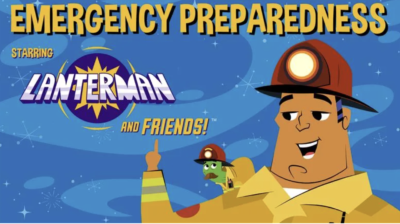 Emergency prep series screenshot from Lanterman and Friends