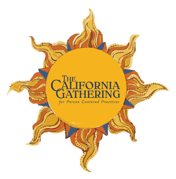 California Gathering logo in sun