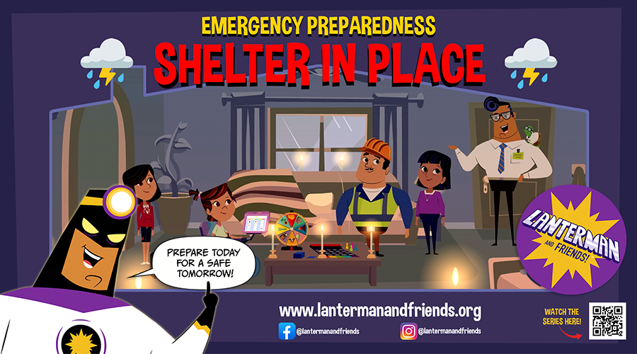 Shelter-in-Place -Lanterman & Friends
